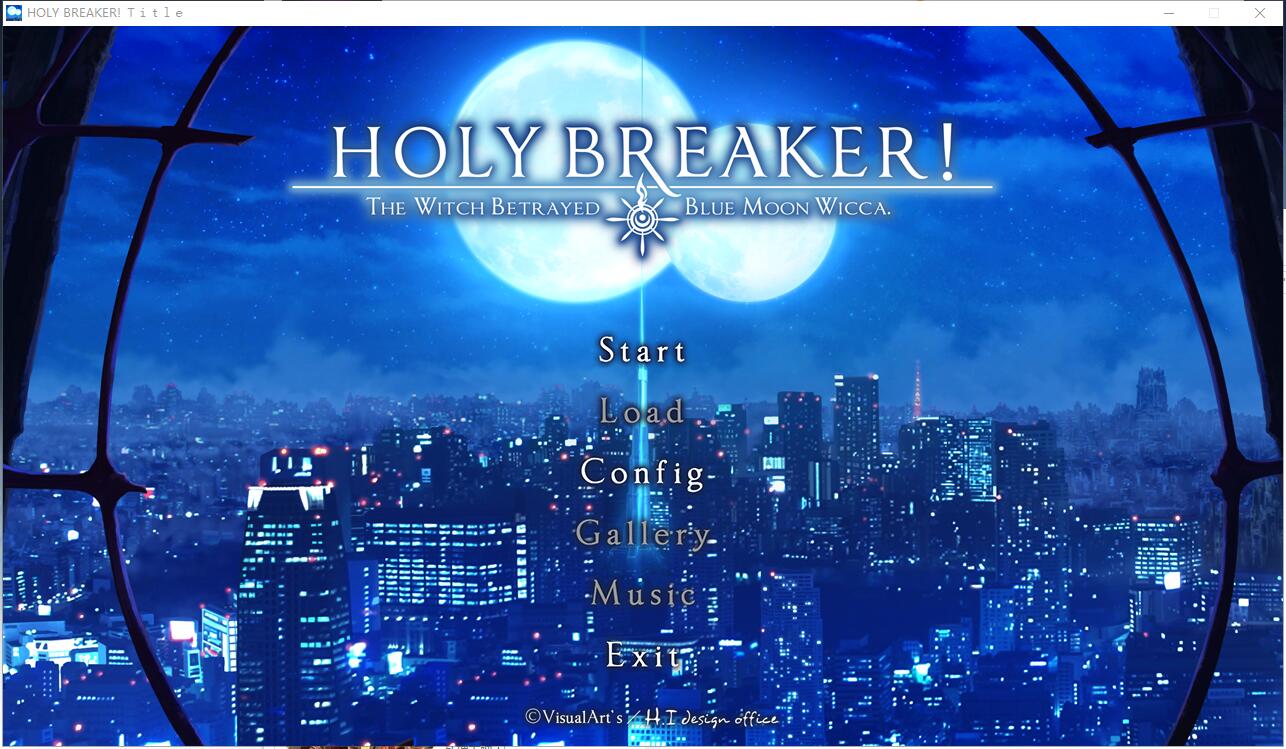 Holy Breaker! HOLY BREAKER!-THE WITCH BETRAYED BLUE MOON WICCA.-