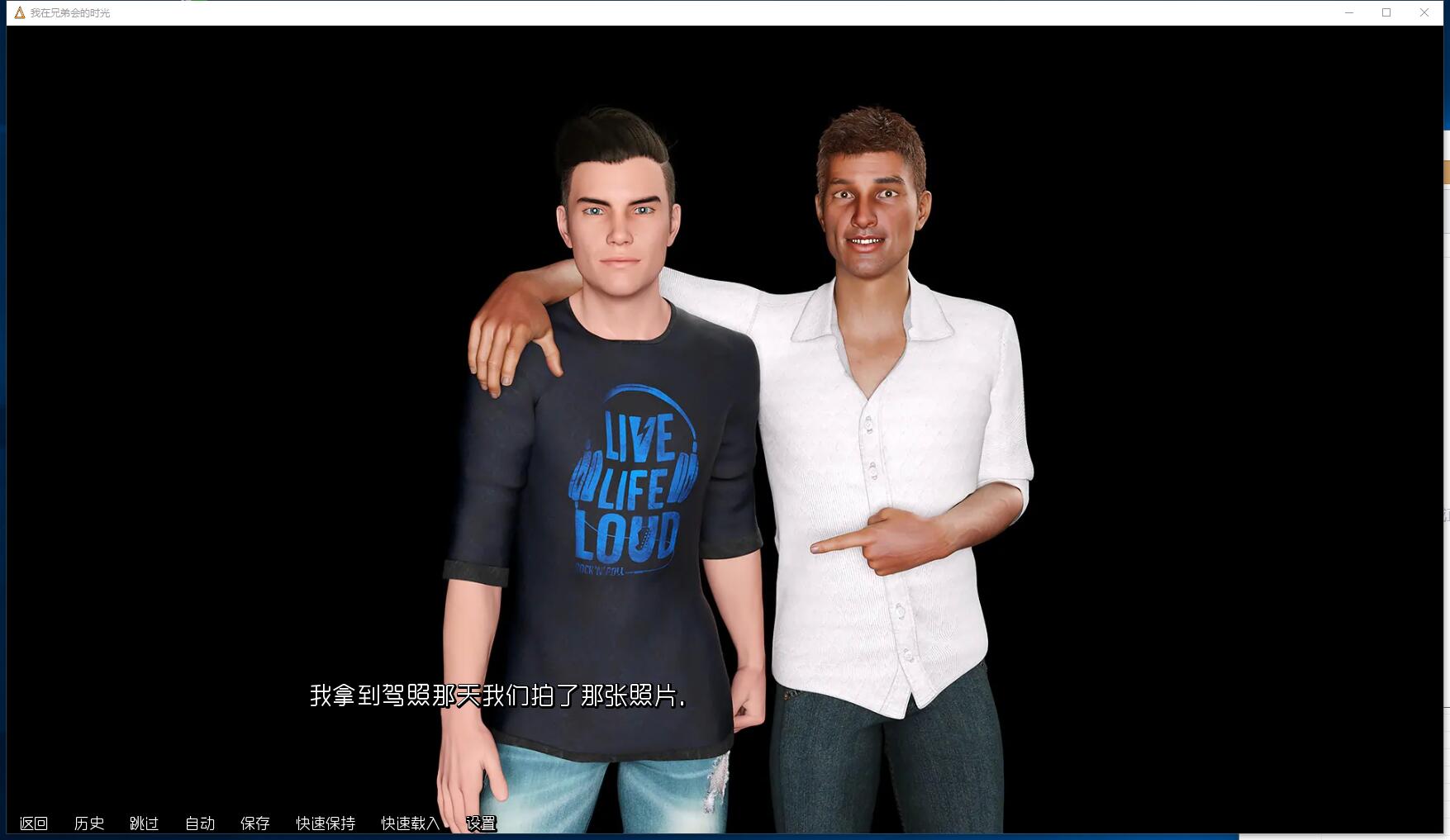 我在兄弟会的时光 Ver0.5 欧美SLG神作3D游戏动态CG 中文汉化硬盘版