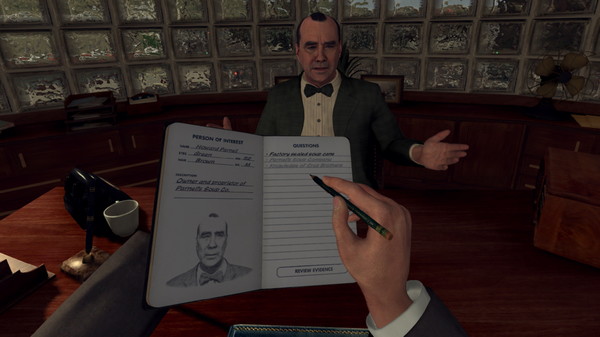 黑色洛城:VR 案件档案 L.A. Noire: The VR Case Files