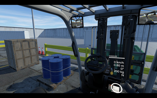叉车模拟器2019 Forklift Simulator 2019 PC中文版下载