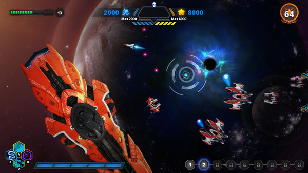 太空复仇者:Nexx帝国 Space Avenger Empire of Nexx PC英文版下载