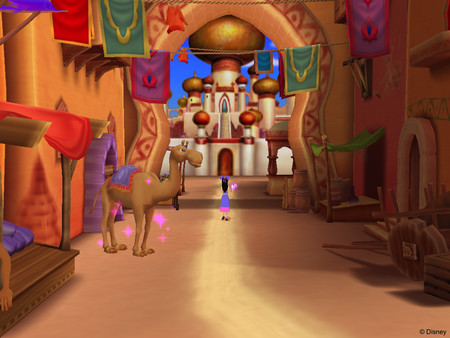 迪斯尼公主:魔法之旅 Disney Princess: Enchanted Journey PC英文版下载