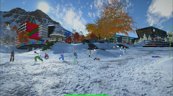 雪地运动员 Snowballer PC中文版下载