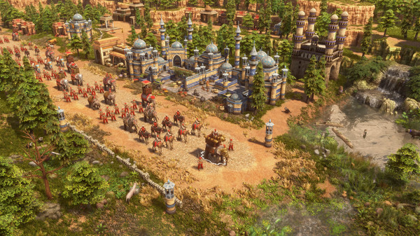 帝国时代3:决定版 Age of Empires III: DE PC中文版下载