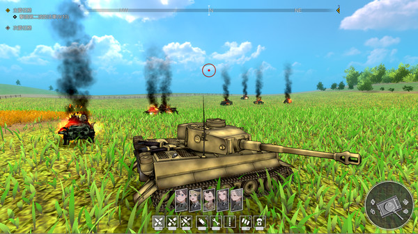 装甲骑士 Panzer Knights PC中文版下载