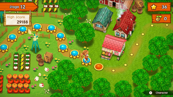 牧场物语:农业狂潮 Harvest Moon: Mad Dash PC中文版下载