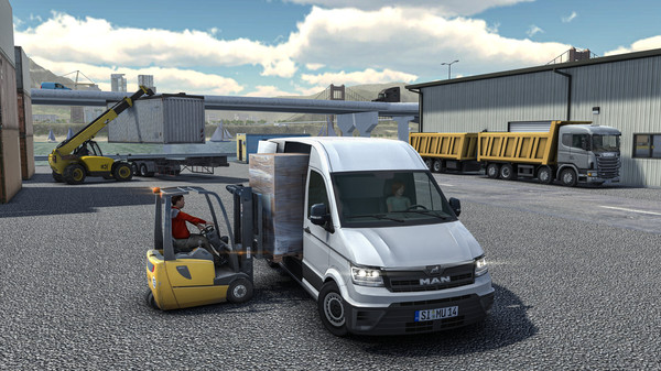 卡车物流模拟器 Truck and Logistics Simulator PC中文版下载