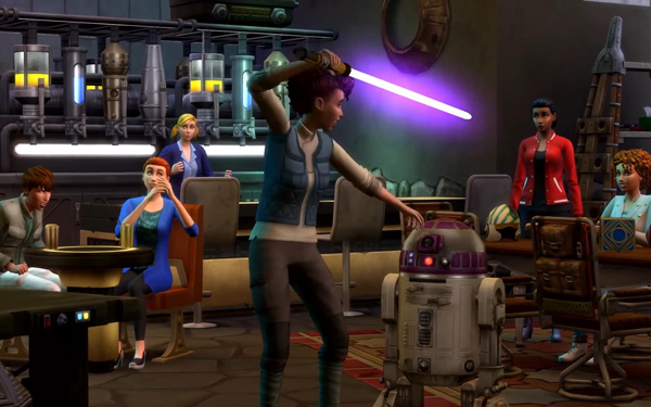 模拟人生4:星球大战 巴图之旅 The Sims 4: Star Wars PC中文豪华版下载