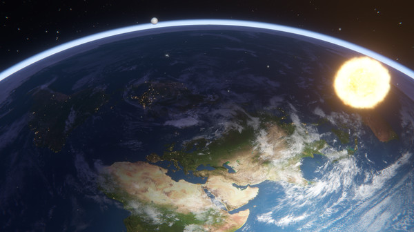 扁平地球模拟器 Flat Earth Simulator PC英文版下载