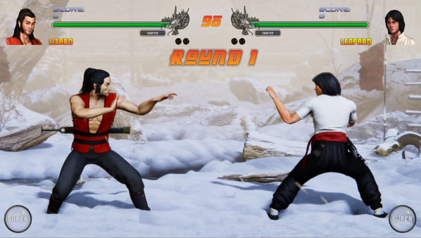 少林vs武当2 Shaolin vs Wutang 2 PC中文版下载