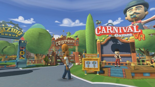 体感嘉年华 Carnival Games PC中文版下载