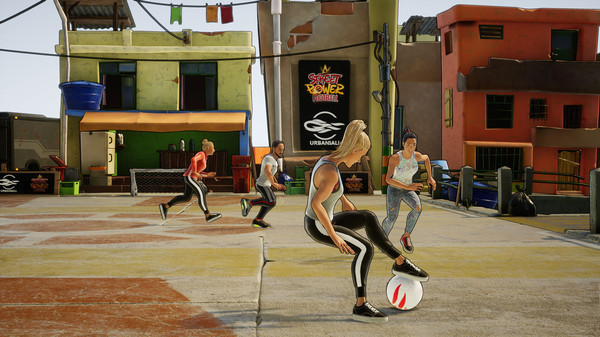 街头力量足球 Street Power Football PC中文版下载