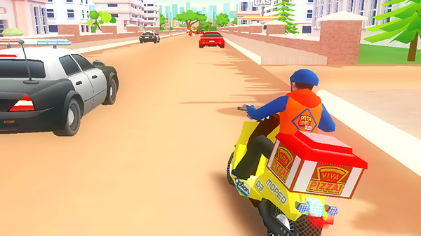 披萨骑手 Pizza Bike Rider PC中文版下载