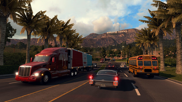 美国卡车模拟 American Truck Simulator PC中文版下载