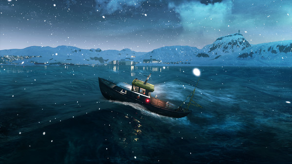钓鱼：巴伦支海 Fishing: Barents Sea PC免安装中文版下载
