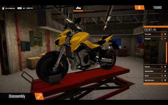 摩托工坊:机修模拟器 Biker Garage: Mechanic Simulator PC中文版下载