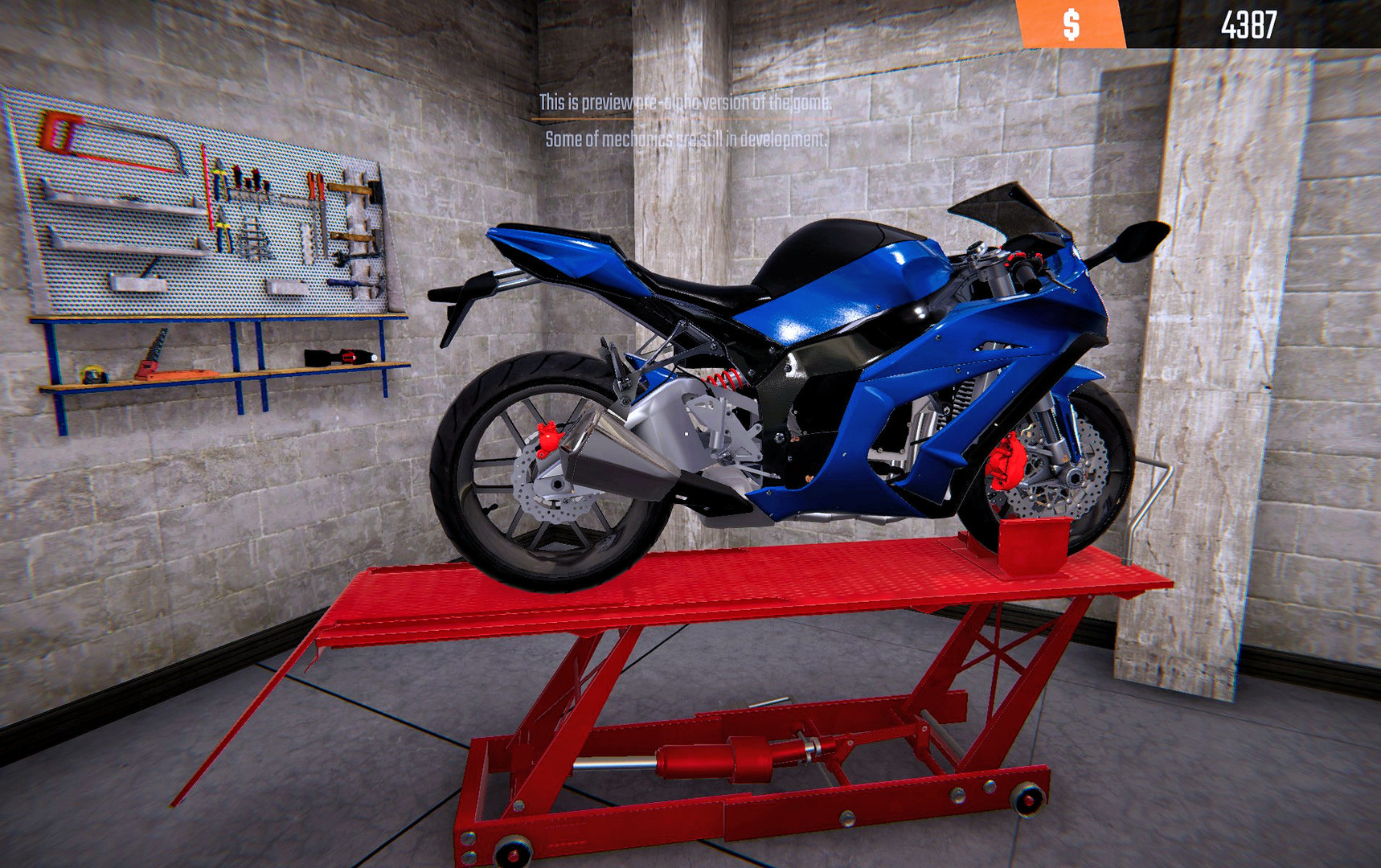 摩托工坊:机修模拟器 Biker Garage: Mechanic Simulator PC中文版下载