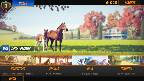 家族传奇:马匹养成竞技 Rival Stars Horse Racing: DE PC中文版下载
