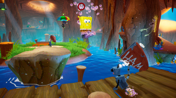 海绵宝宝:争霸比基尼海滩 SpongeBob SquarePants PC中文版下载