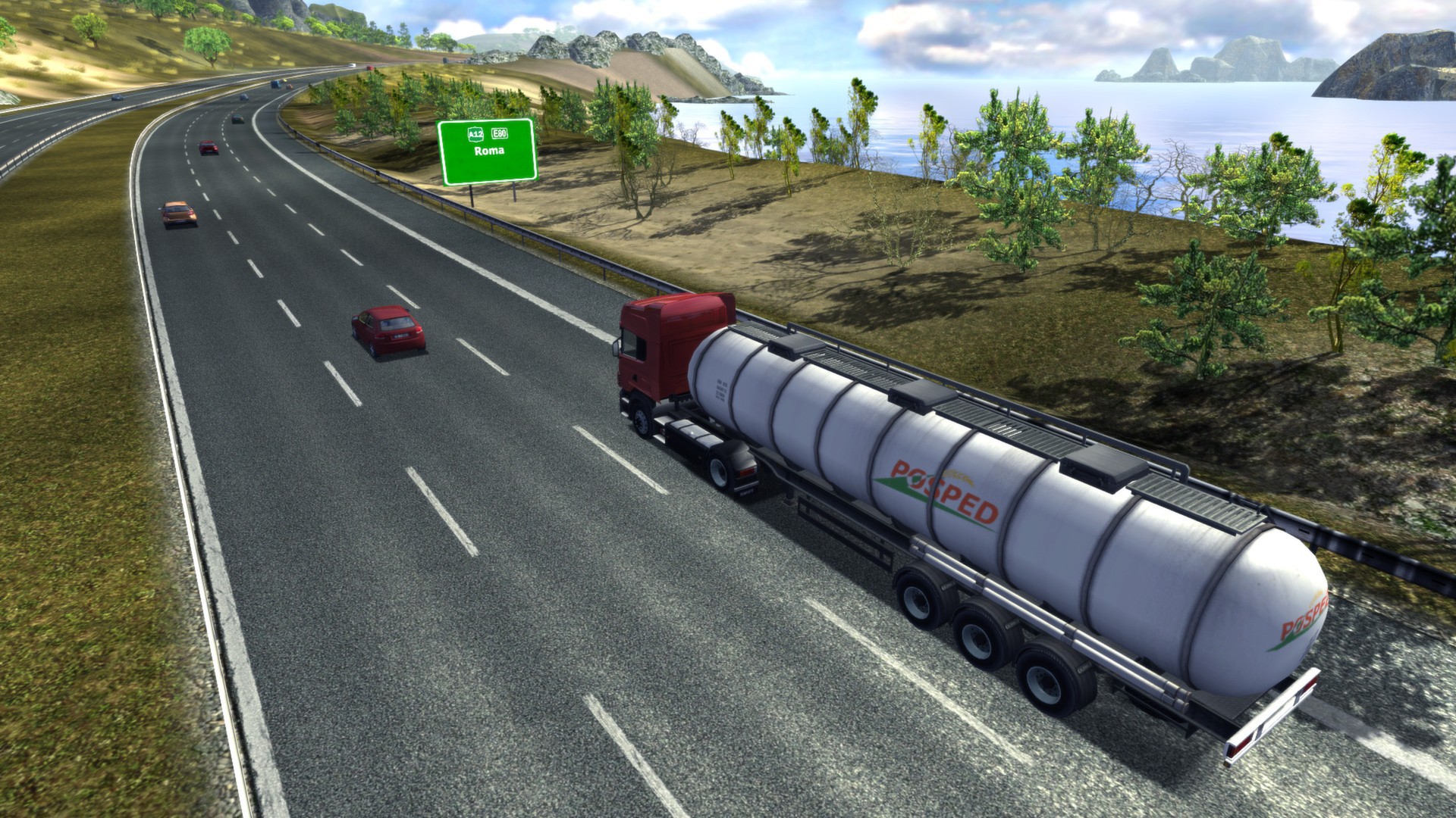 欧洲卡车模拟(Euro Truck Simulator) PC免安装版
