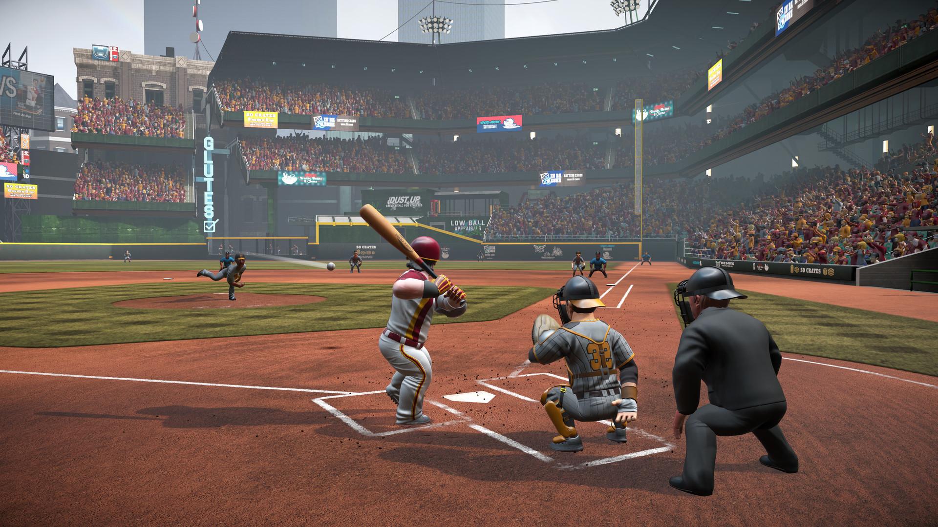 超级棒球3(Super Mega Baseball 3) PC免安装版