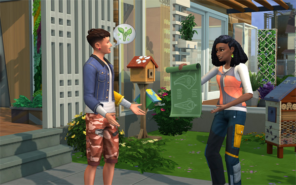 模拟人生4:绿色生活 The Sims 4: Eco Lifestyle PC数字豪华版 中文版下载