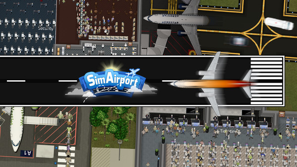 模拟机场 SimAirport PC中文版