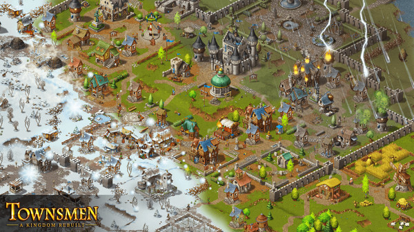 家园:重建王国 Townsmen - A Kingdom Rebuilt PC中文版下载