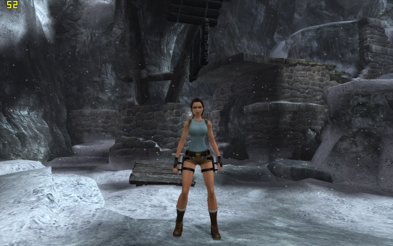 《古墓丽影10周年纪念版Tomb Raider:Anniversary》免安装中文绿色版