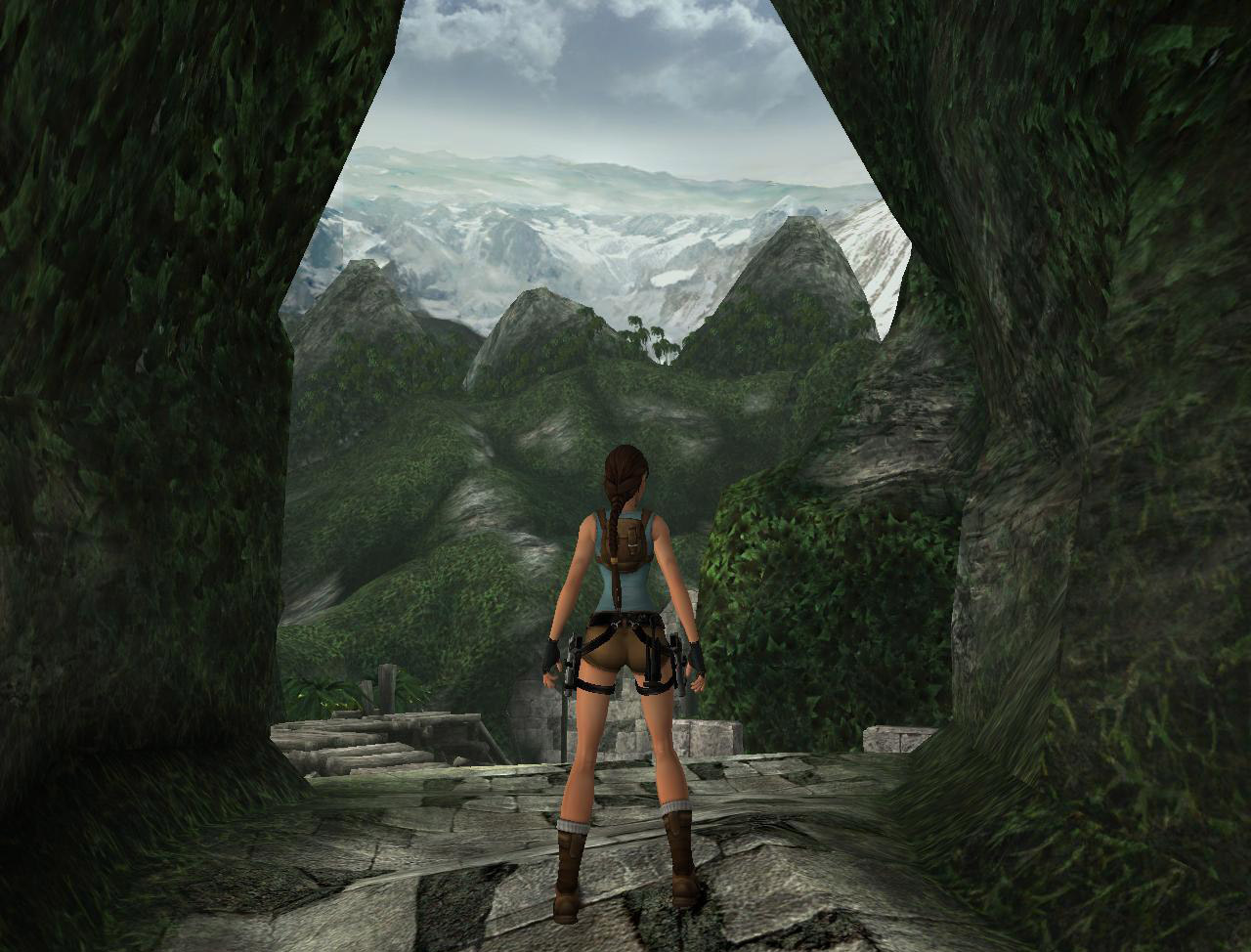 《古墓丽影10周年纪念版Tomb Raider:Anniversary》免安装中文绿色版