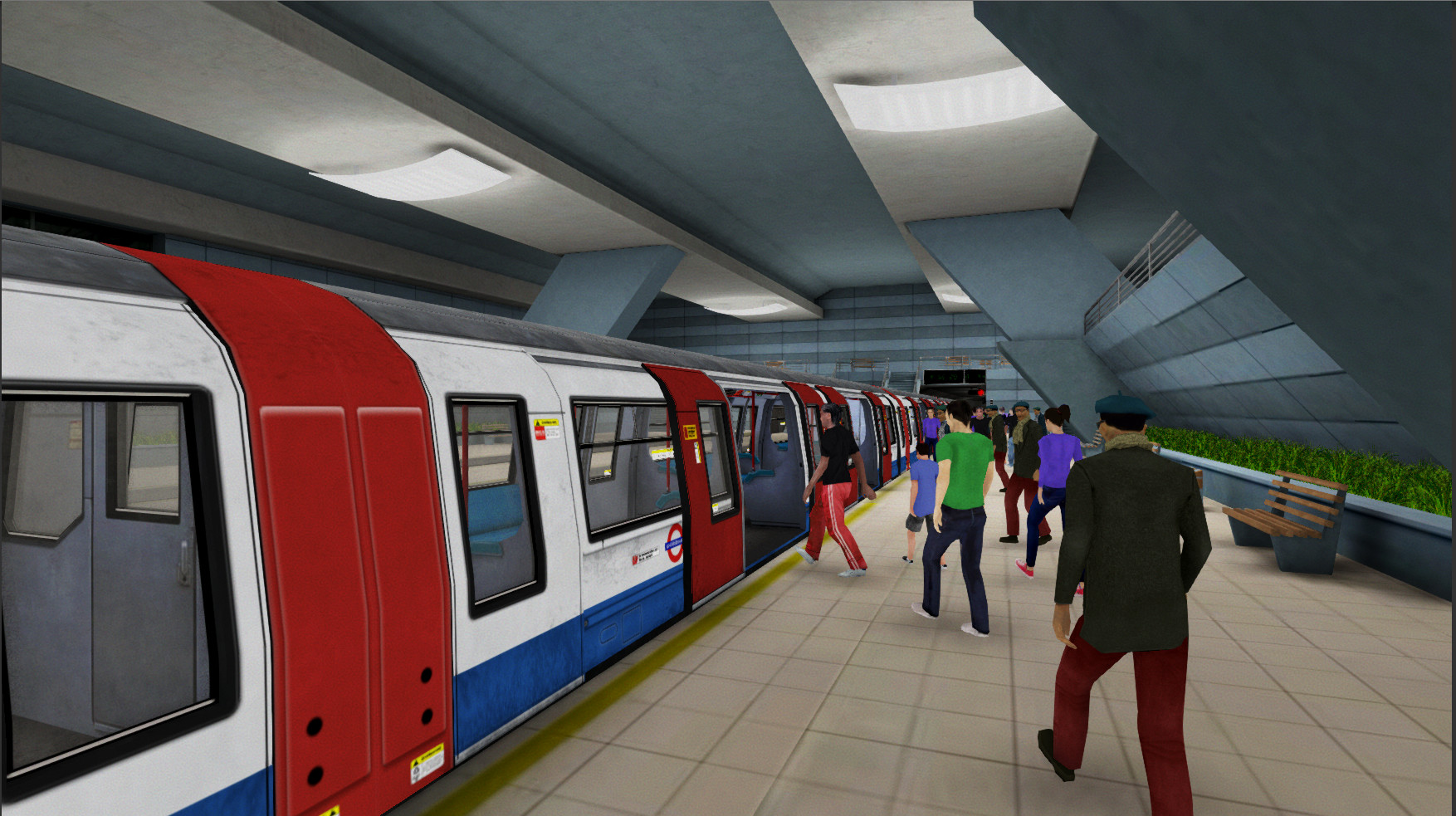 地铁模拟器(Subway Simulator) 免安装中文版