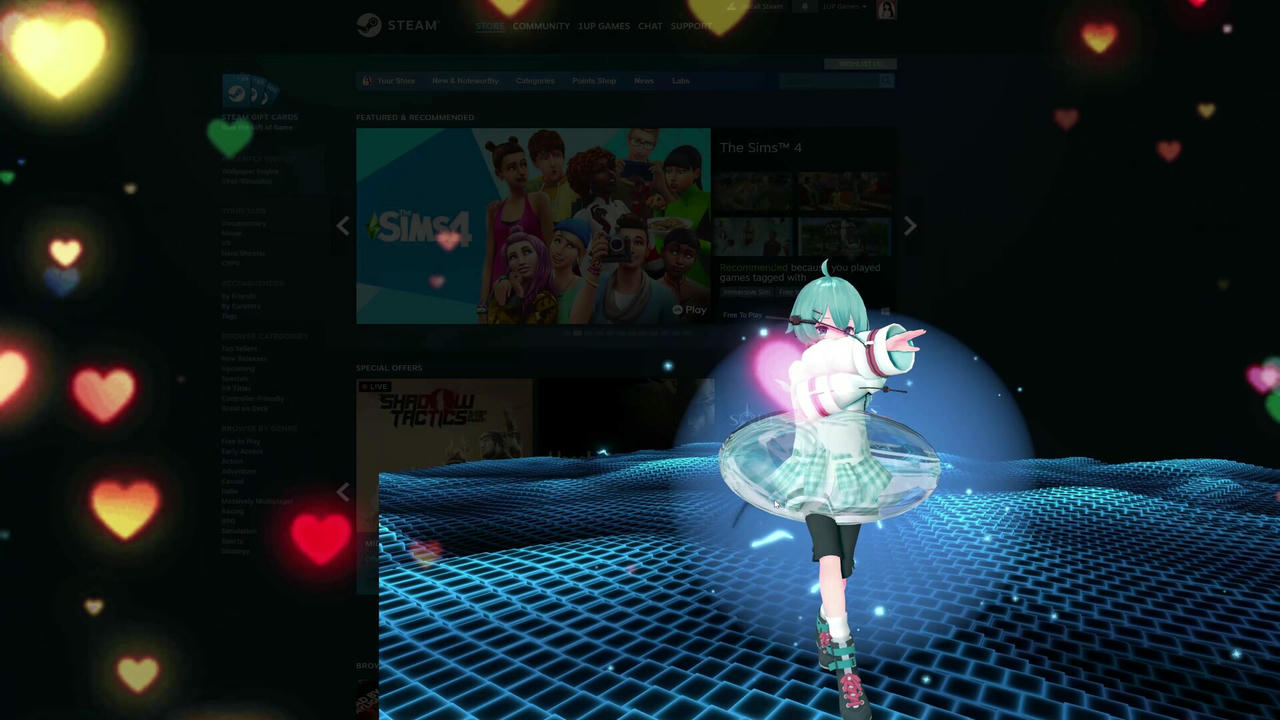 A2022 - 桌面手办模拟器 Desktop Garage Kit v2.4.0.2.20250321 免安装中文版[22.9GB]