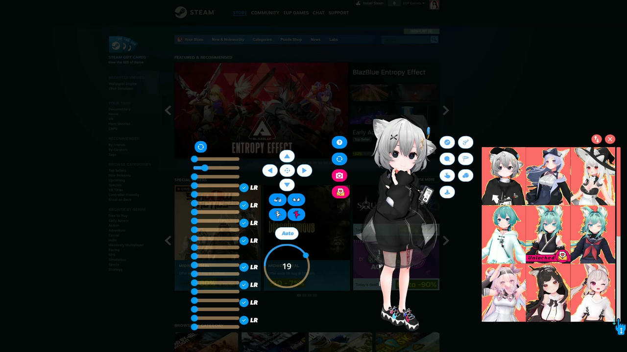 A2022 - 桌面手办模拟器 Desktop Garage Kit v2.4.0.2.20250321 免安装中文版[22.9GB]