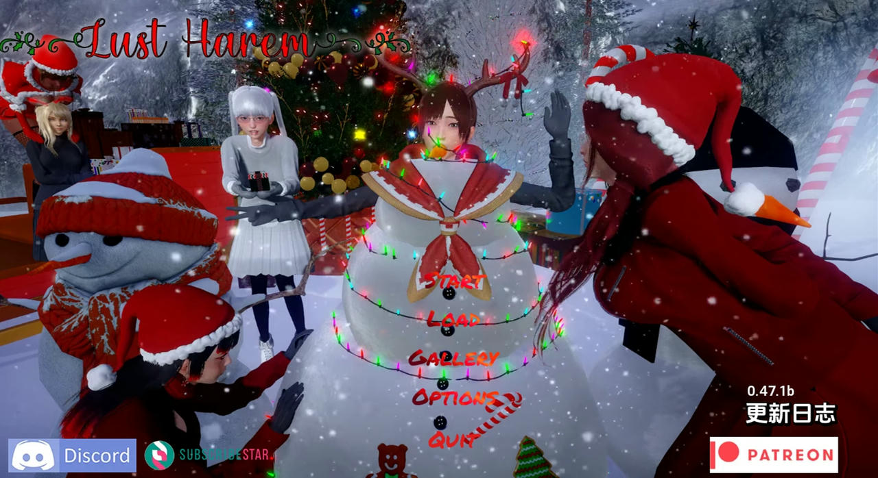 A2106 - 欲望后宫 Lust Harem v0.47.1B.20250421-PC+安卓 免安装中文汉化版[4.75GB]