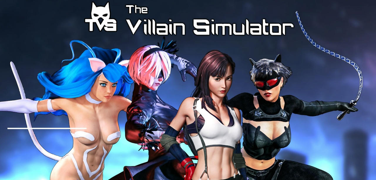 A2268 - 恶棍-反派模拟器 The Villain Simulator Beta.46.2.20250901+DLC人物妹子 免安装中文版[14.1GB]